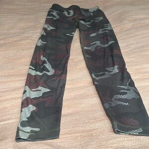 WITH wear it to heart camp leggings XXS